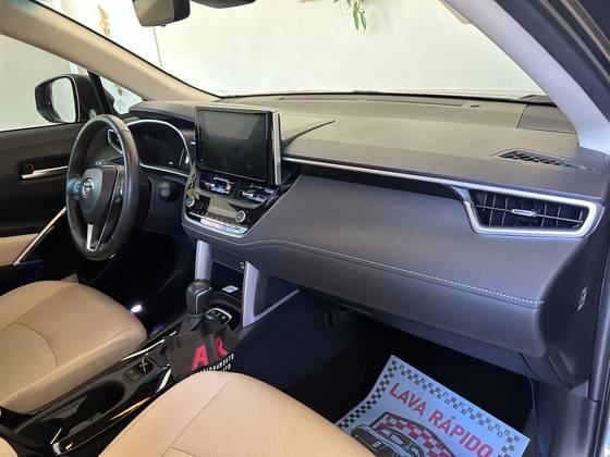 TOYOTA COROLLA CROSS 1.8 VVT-I HYBRID FLEX XRX CVT TOYOTA COROLLA CROSS 1.8 VVT-I HYBRID FLEX XRX CVT